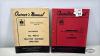 (7) INTERNATIONAL & JOHN DEERE OPERATORS MANUALS - 8