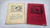 (7) INTERNATIONAL & JOHN DEERE OPERATORS MANUALS - 9