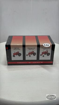 FARMALL "M" SERIES NO 3 TRACTORS SET