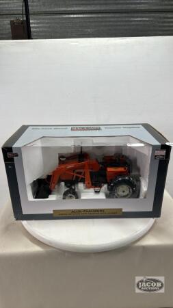 ALLIS-CHALMERS 6070 TRACTOR WITH LOADER