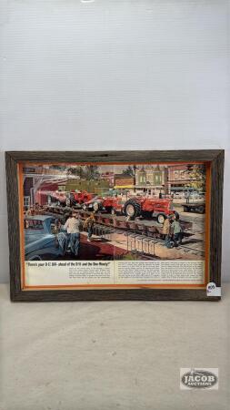 ALLIS-CHALMERS FRAMED LITERATURE