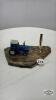 FORD TW 35 TRACTOR MOUNTED ON PEN HOLDER