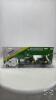 JOHN DEERE PETERBILT SEMI WITH (2) 7710 TRACTORS