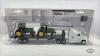 JOHN DEERE PETERBILT SEMI WITH (2) 7710 TRACTORS - 5