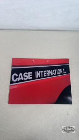 1991 CASE INTERNATIONAL BUYERS GUIDE