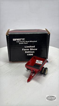 BRENT 674 GRAIN CART WITH SPACED DUALS