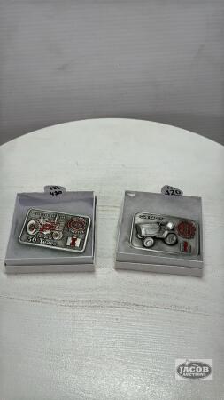 CUB CADET & FARMALL BELT BUCKLES
