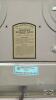 INTERNATIONAL HARVESTER DEALER CLOCK - 4