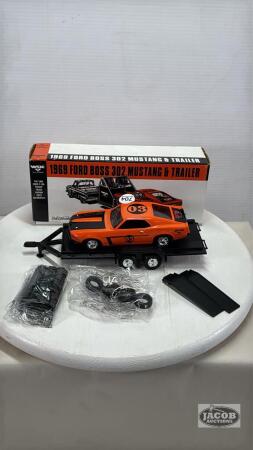WIX 1969 FORD BOSS 302 MUSTANG & TRAILER