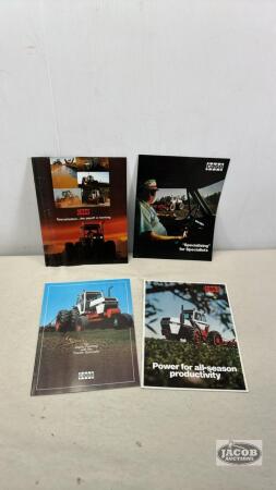 ASSORTED LOT OF 4 CASE MAGAZINES