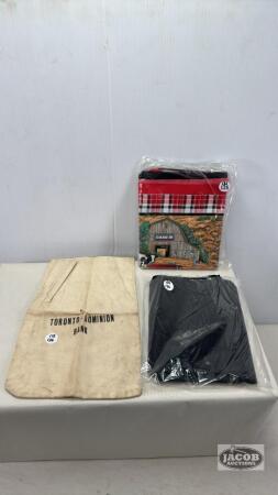 CASE INTERNATIONAL PILLOW CASE KIT & WALL HANGING