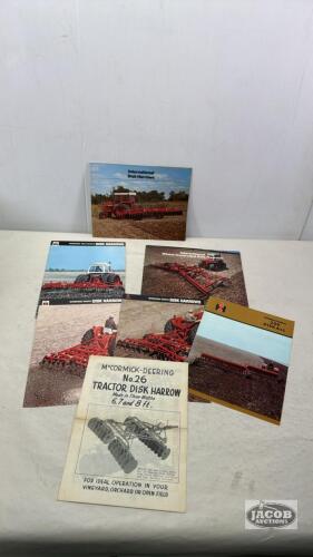 INTERNATIONAL BROCHURE LOT