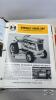 INT. TRACTORS, IMPLEMENT & LAWN EQUIP SALES BROCHURES - 7