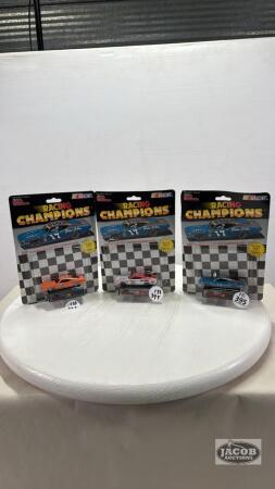 (3) RACING CHAMPIONS STOCK CARS