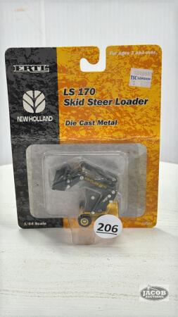 NEW HOLLAND LS 170 SKID STEER LOADER