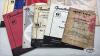 ASSORTMENT OF OPERATOR & PARTS CATALOGUES - 4