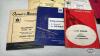 ASSORTMENT OF OPERATOR & PARTS CATALOGUES - 7