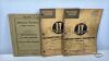 ASSORTMENT OF OPERATOR & PARTS CATALOGUES - 10