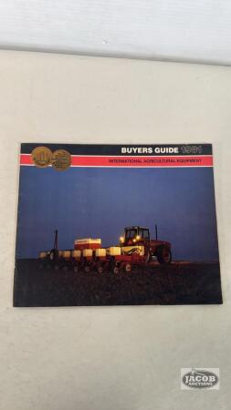 1981 INTERNATIONAL BUYERS GUIDE