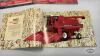 ASSORTED LOT OF CASE COMBINE BROCHURES - 4