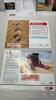 ASSORTED LOT OF CASE COMBINE BROCHURES - 6