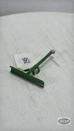 CUSTOM GREEN FRONT BLADE