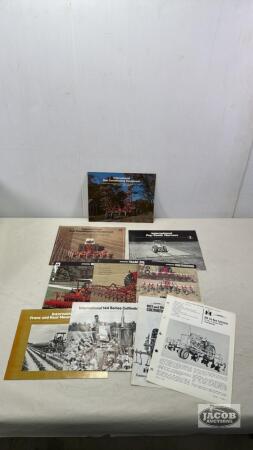 ASSORTED LOT OF INTERNATIONAL BROCHURES