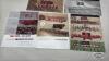 ASSORTED LOT OF INTERNATIONAL BROCHURES - 6