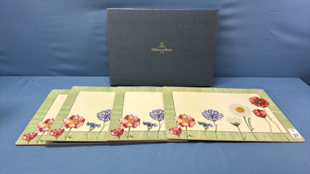 4 Villeroy & Boch Placemats