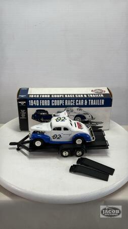 WIX 1940 COUPE RACE CAR & TRAILER