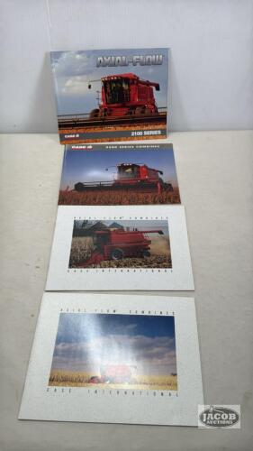ASSORTED LOT OF CASE COMBINE BROCHURES