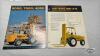 4 PCS OF INTERNATIONAL FORKLIFT BROCHURE LOT - 2