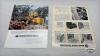 4 PCS OF INTERNATIONAL FORKLIFT BROCHURE LOT - 3