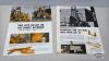 4 PCS OF INTERNATIONAL FORKLIFT BROCHURE LOT - 4