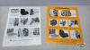 4 PCS OF INTERNATIONAL FORKLIFT BROCHURE LOT - 5