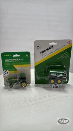JOHN DEERE 40'S SERIES TRACTOR W/ JD SPRAYER