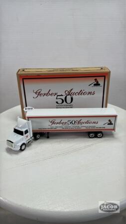 GERBER AUCTIONS GMC SEMI