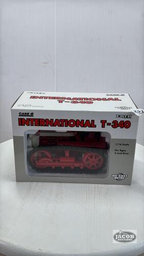 CASE INTERNATIONAL T-340 CRAWLER
