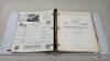 BINDER WITH CUB CADET & INTERNATIONAL LITERATURE - 3