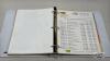 BINDER WITH CUB CADET & INTERNATIONAL LITERATURE - 4