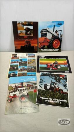 ASSORTMENT OF CASE INTERNATIONAL MAGAZINES