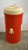 ALLIS CHALMERS DECAL MILK CAN - 3