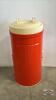 ALLIS CHALMERS DECAL MILK CAN - 4