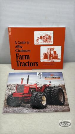 (2) ALLIS-CHALMERS BOOKS