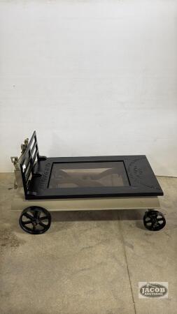 NATIONAL MFG CO. TORONTO PLATFORM SCALE