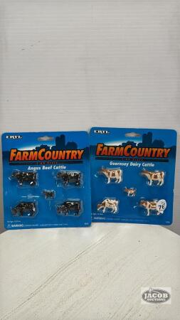 (2) 5 PACK OF CATTLE