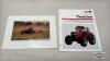 ASSORTED LOT OF CASE TRACTOR BROCHURES - 4