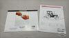 ASSORTED LOT OF CASE TRACTOR BROCHURES - 5