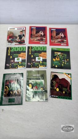 (9) ERTL POCKET BROCHURES