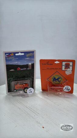 (2) ALLIS-CHALMERS NARROW TRACTORS